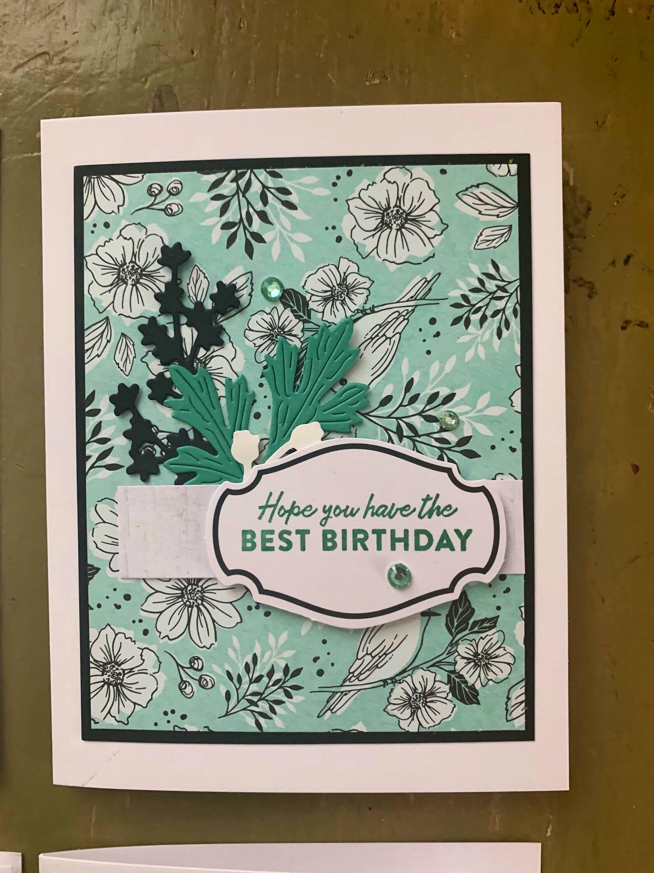 Lot of 4 Handmade Cards Friendship Thinking of You, Sympathy, Thank You ...