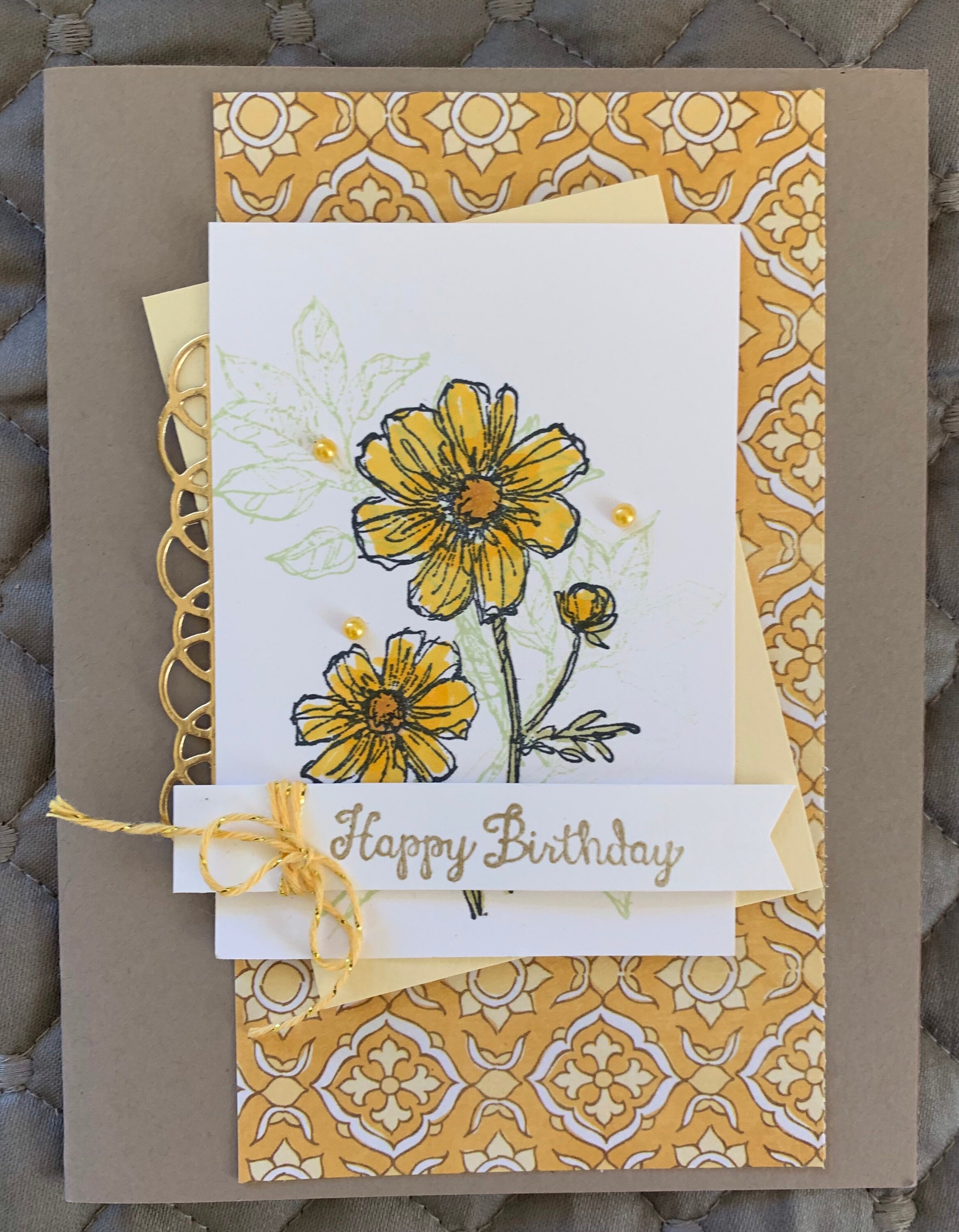 Stampin up Lot of 6 Handmade Cards - Etsy