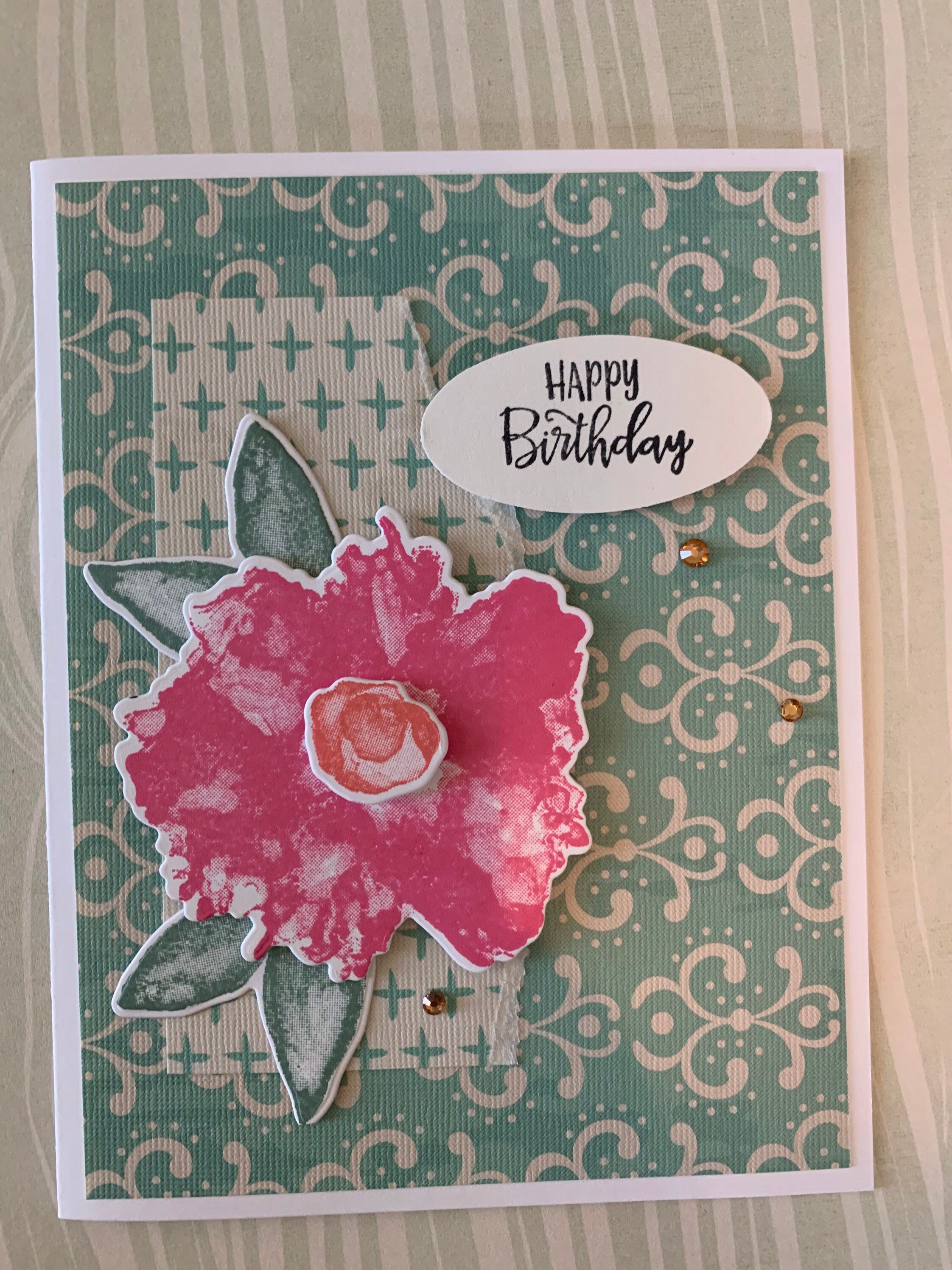 Stampin up Lot of 6 Handmade Cards - Etsy