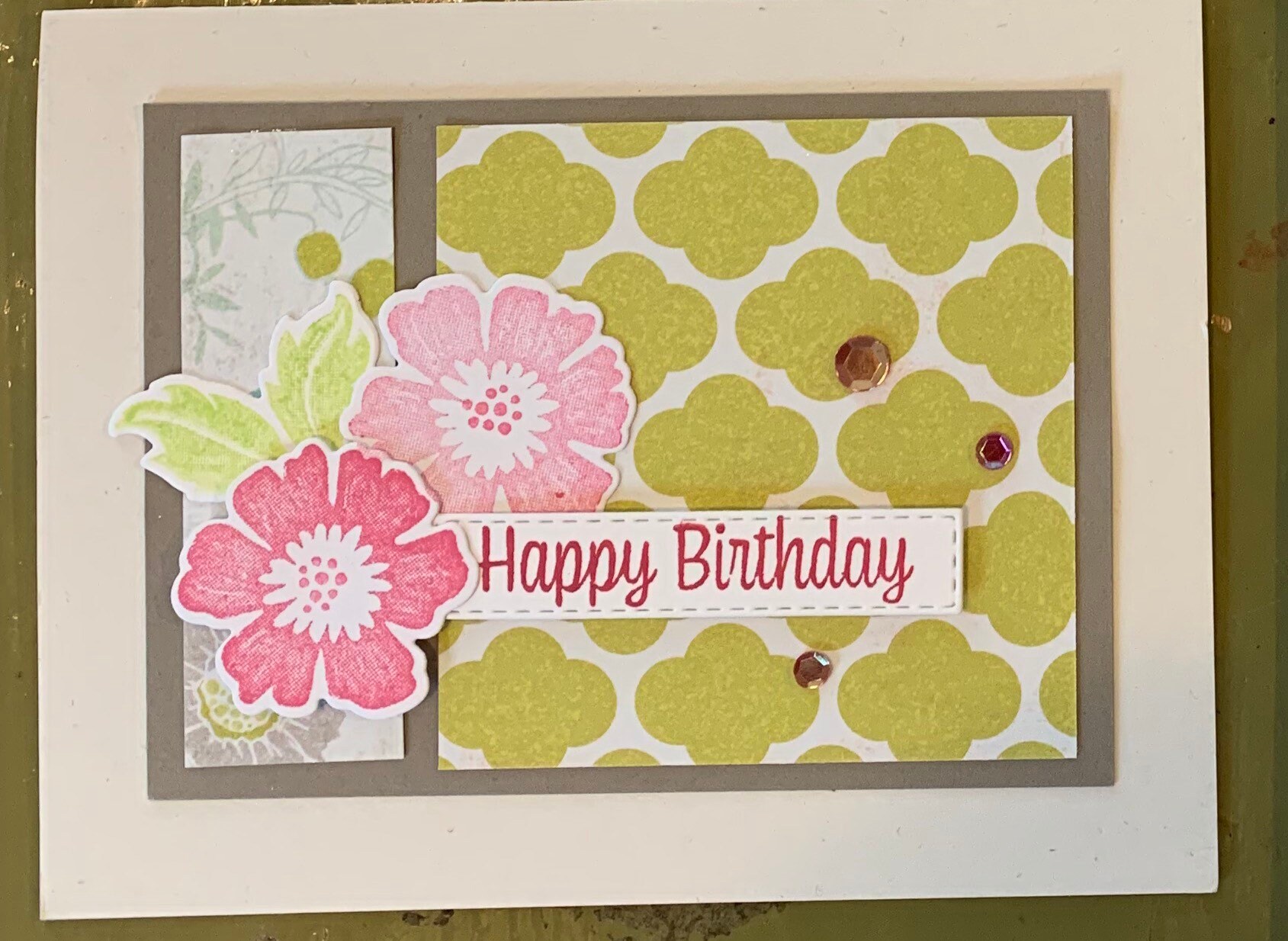 Lot of 4 Handmade Cards Friendship Thinking of You, Sympathy, Thank You ...