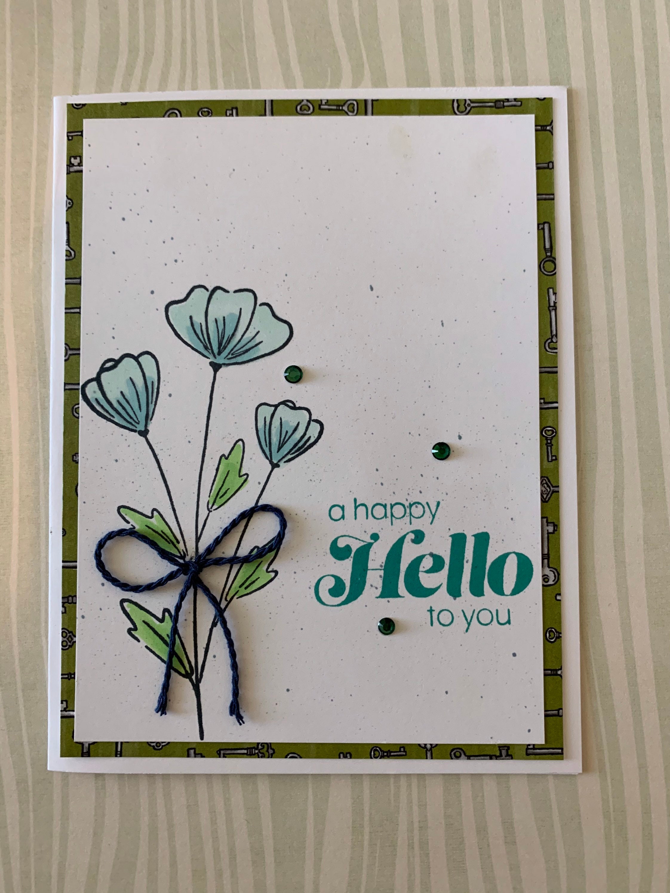 Stampin up Lot of 6 Handmade Cards - Etsy