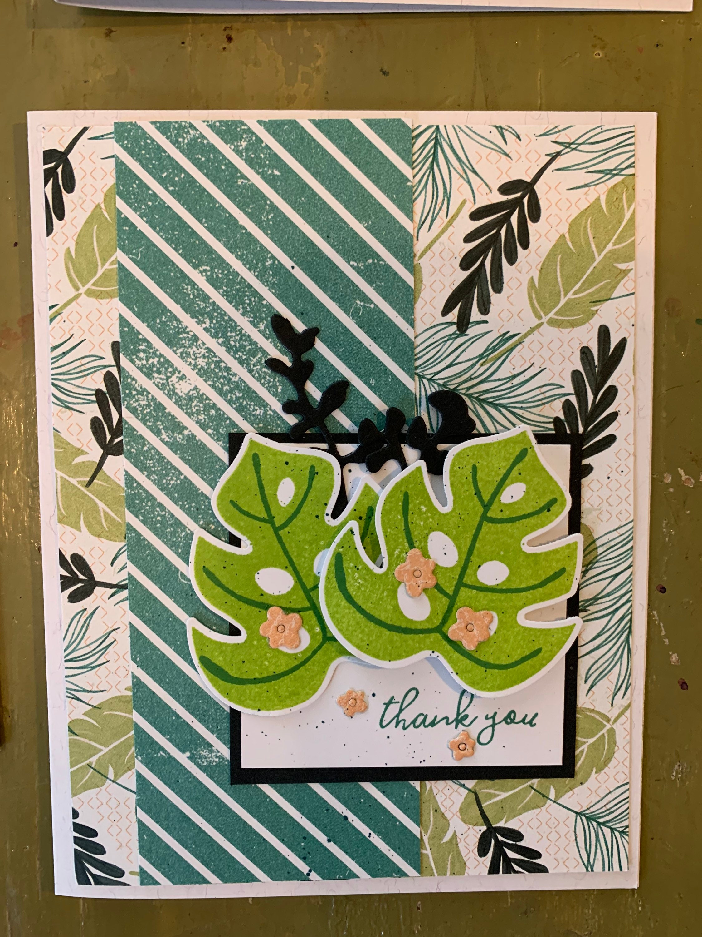 Lot of 4 Handmade Cards Friendship Thinking of You, Sympathy, Thank You ...
