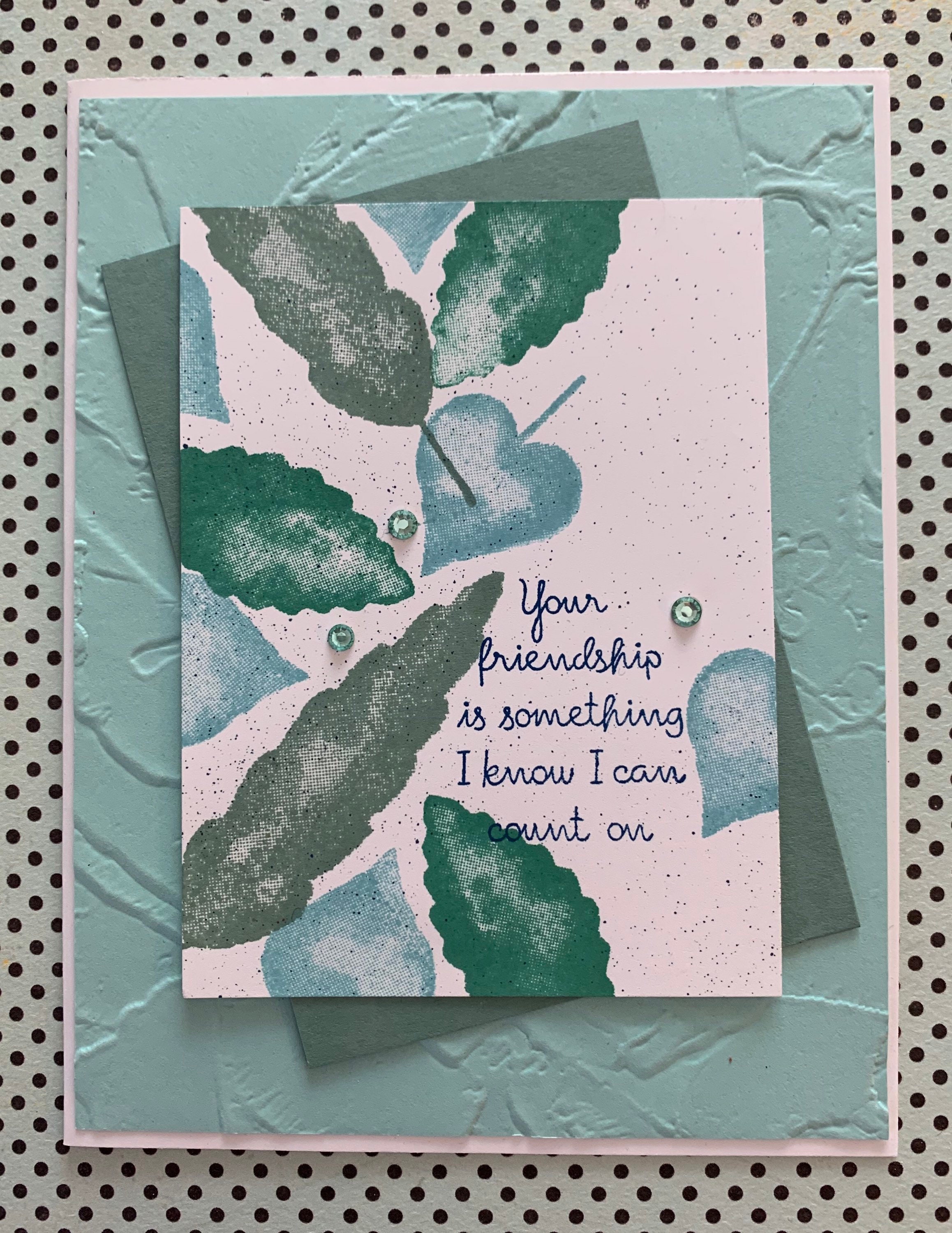 Stampin up Lot of 6 Handmade Cards Birthday Friendship Best Wishes - Etsy
