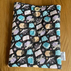 Book sleeve - book lover gifts, reader gifts, padded book sleeve, book pouch, book protector, booksleeve,