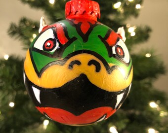 bowser christmas ornament