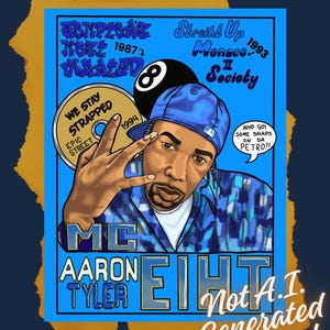 Mc Eiht - Etsy