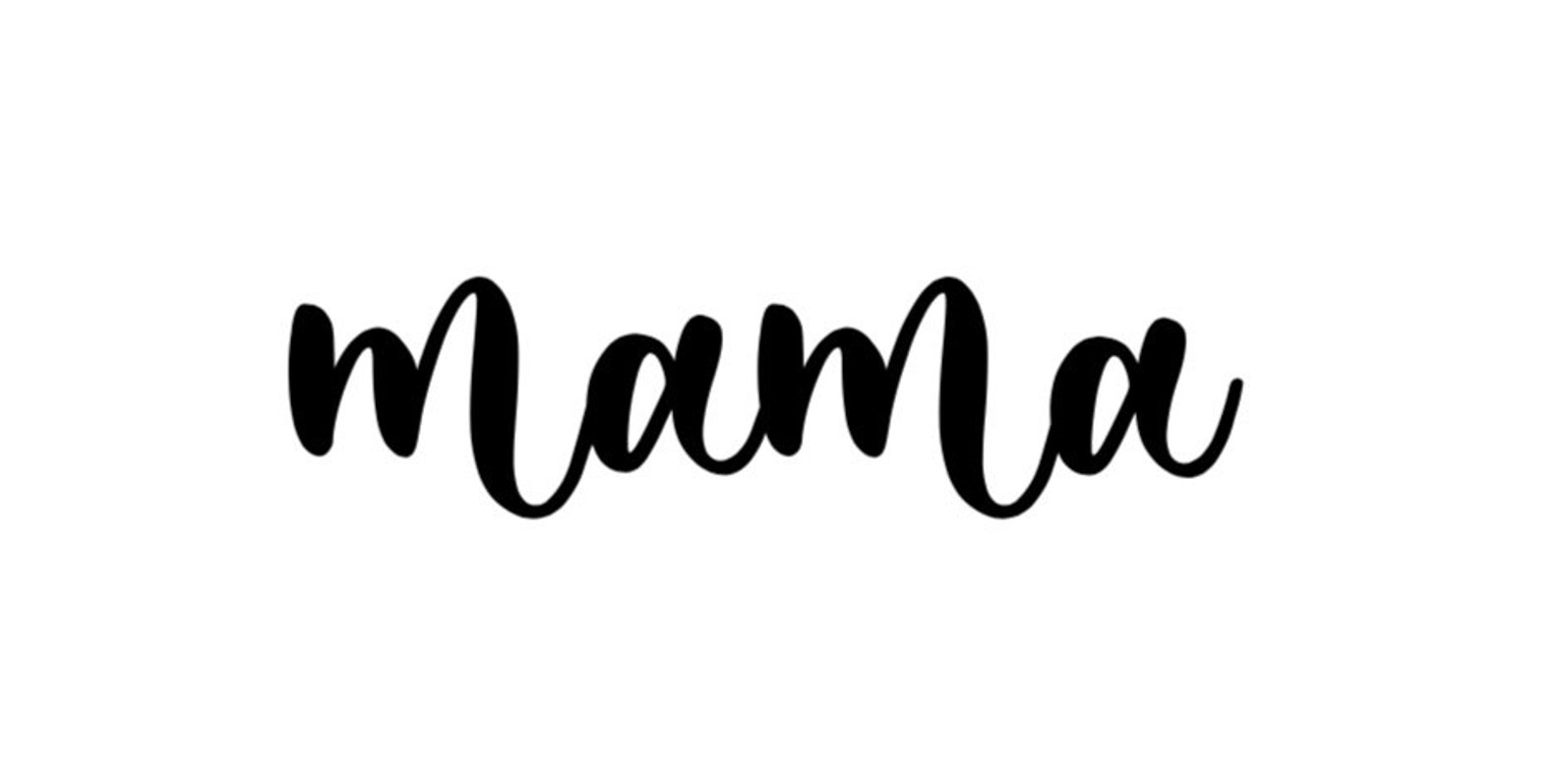 Custom Mama Graphic Tee Customizable Mama T-shirt Womens | Etsy