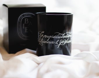 Custom Hand Engraving - Mail-In Service