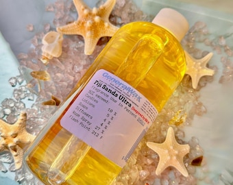 16oz. Fiji Sands Ultra Candle Fragrance Oil, Vegan Fragrance Oil, Candle Fragrance Oil, Fresh Beachy Fragrance, Diffuser, Soap Fragrance