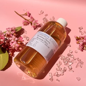 16oz. Blushing Cherry Blossom Ultra Candle Fragrance Oil, Soap Fragrance, Diffuser, Vegan Fragrance, Premium Fragrance Oil, Candle Making