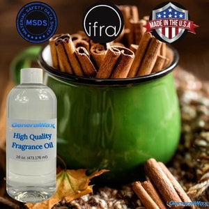 16oz. Cinnamon Sticks - Candle Fragrance Oil
