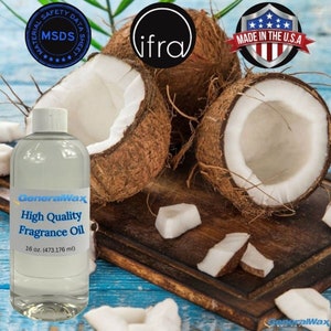 16oz. Coconut - Candle Fragrance Oil