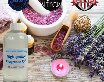 16oz. Lavender Blossom Candle Fragrance Oil, Soap Fragrance, Diffuser, Vegan Fragrance, Premium Fragrance Oil, Candle Making