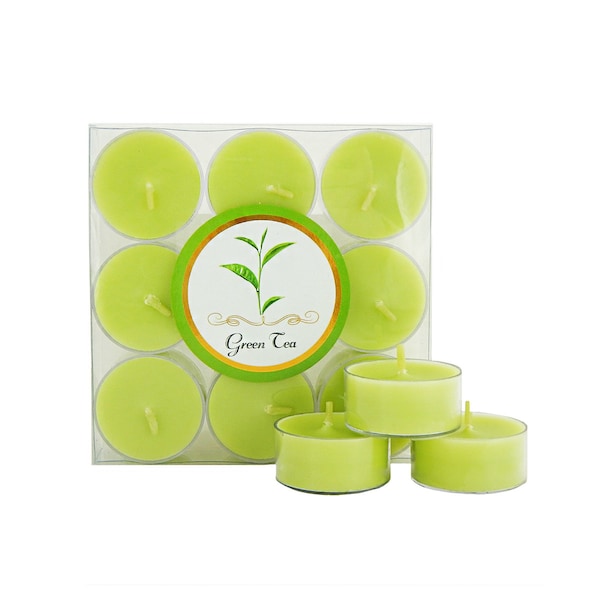 Lime Green Candles Etsy