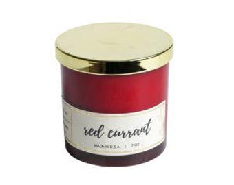 Red Currant 7 oz Soy Candle | 100% Soy Wax | Natural Candle