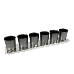2&quot; Votive Metal Mold (Pack of 6)