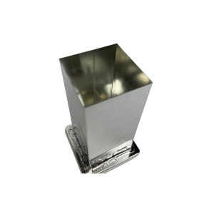 Square 3" x 6.5" Metal Mold