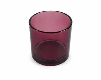 9.5 oz Monticiano Vino Russo Vessel - Candle Making Glass (12 per box)
