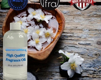 16oz. Eau de Jade Candle Fragrance Oil, Soap Fragrance, Diffuser, Vegan Fragrance, Premium Fragrance Oil, Candle Making