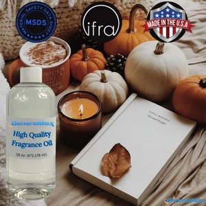 16oz. Autumn Dreams Candle Fragrance Oil, Soap Fragrance, Diffuser, Vegan Fragrance, Premium Fragrance Oil, Candle Making