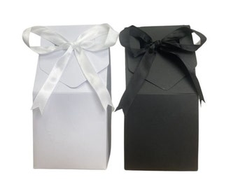 CANDLE PACKAGING, Candle Gift BOX, Gift Box Empty, Pack of 12 Large Deluxe Candle Gift Bag with Simple One-Piece Fold and Tuck Construction