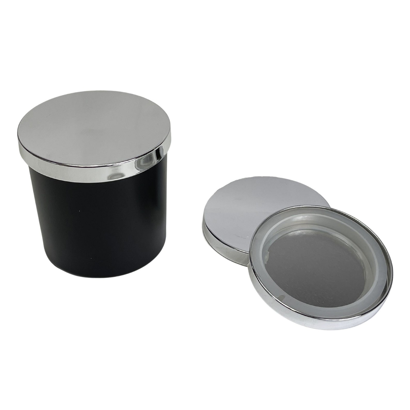 12PK 9.5 Oz Silver Metal Candle Lid Candle Making Lid Etsy