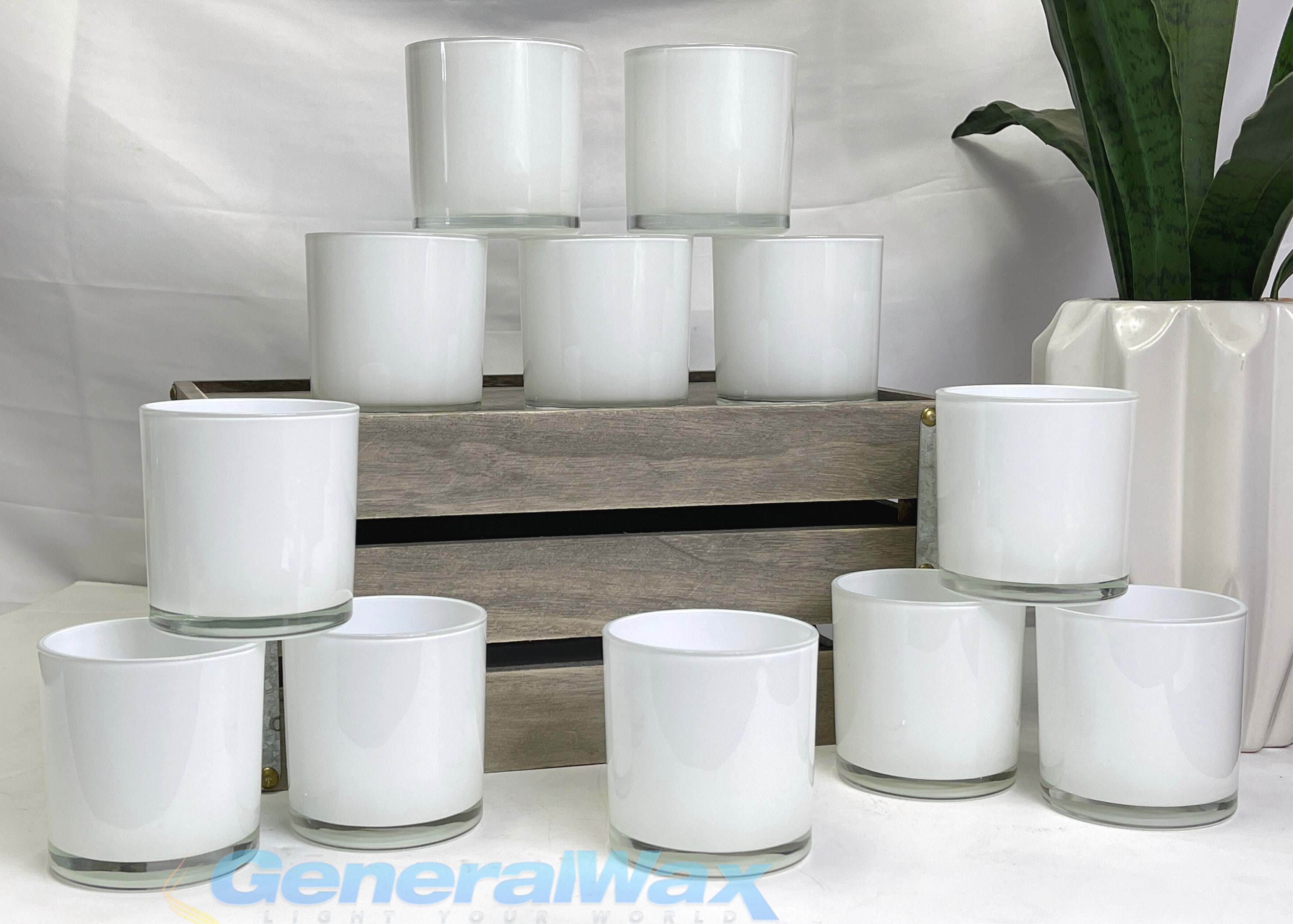 10 oz Candle Jars - Bulk & Wholesale - Jar Store