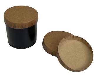 12-PK Tapa de papel pequeña para velas / Tapa para hacer velas / Tapa para velas / Tapa de papel