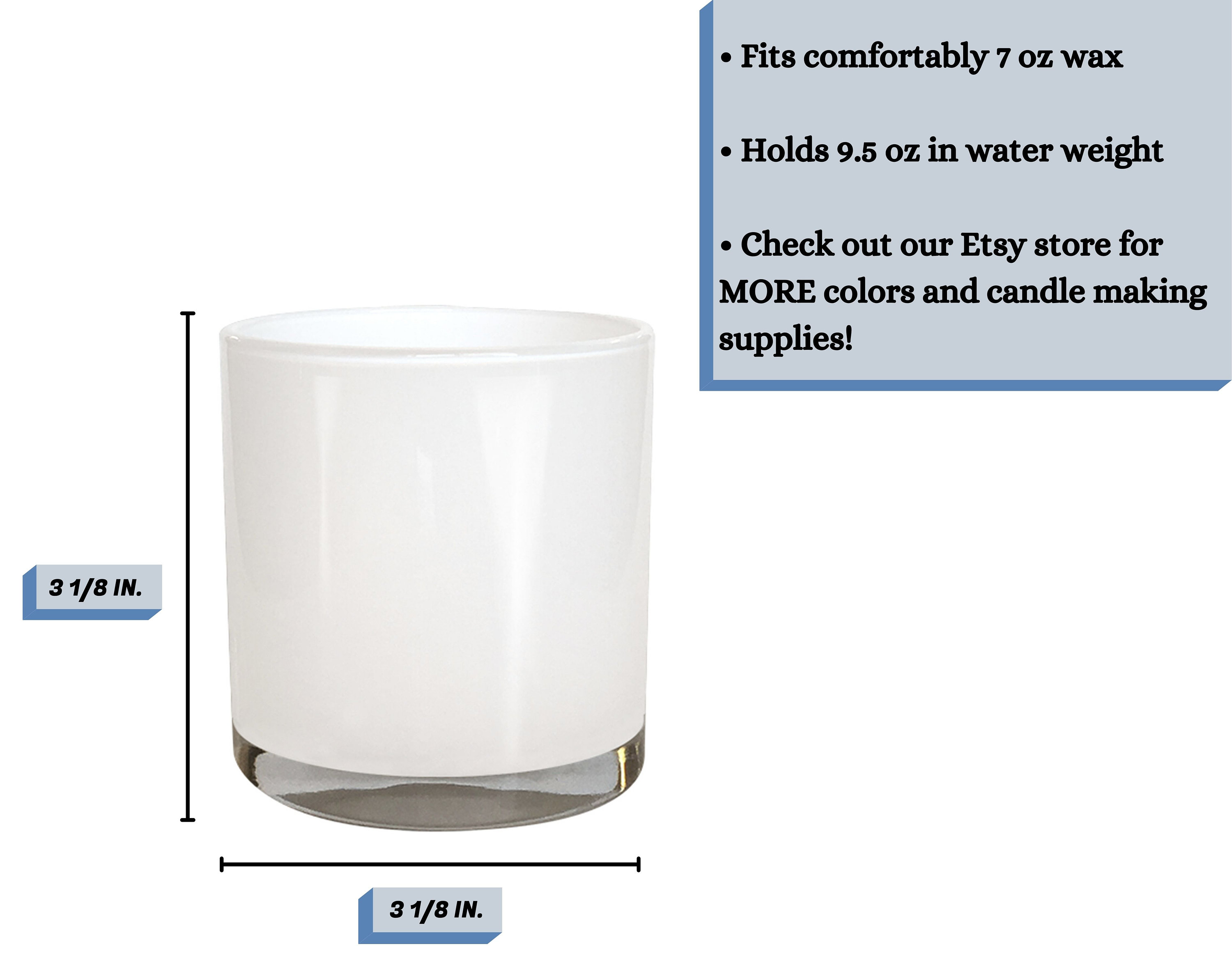 Glass Candle Jars Wholesale and Supplier