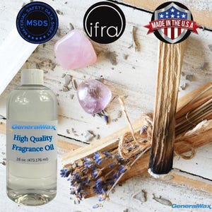 16oz. Palo Santo - Ultra Candle Fragrance Oil