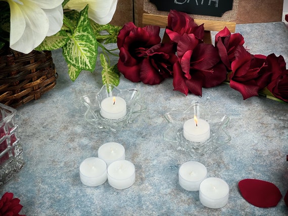 Confezione da 2 candele tealight, candele per aromaterapia, lumini profumati,  mini candela di lusso Gardenia, idea regalo aromatica unica -  Italia