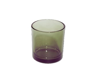 12-PACK 9.5oz. Forest Green Candle Jars, Glass Candle Vessels, Bulk Candle Jars, Pack of 12 Green 9.5oz Modern Candle-Making Jars
