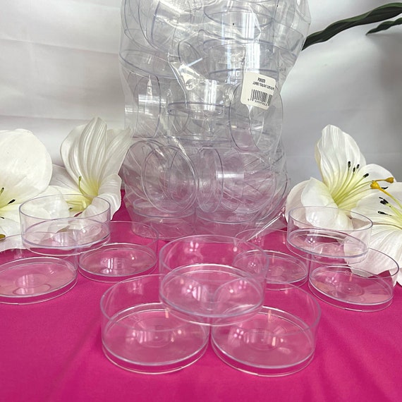 Lot De 7 Photophores En Verre Transparent Pour Mariage, Centre De Table, Décoration De Maison Et