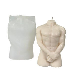 Male Body Silicone Mold
