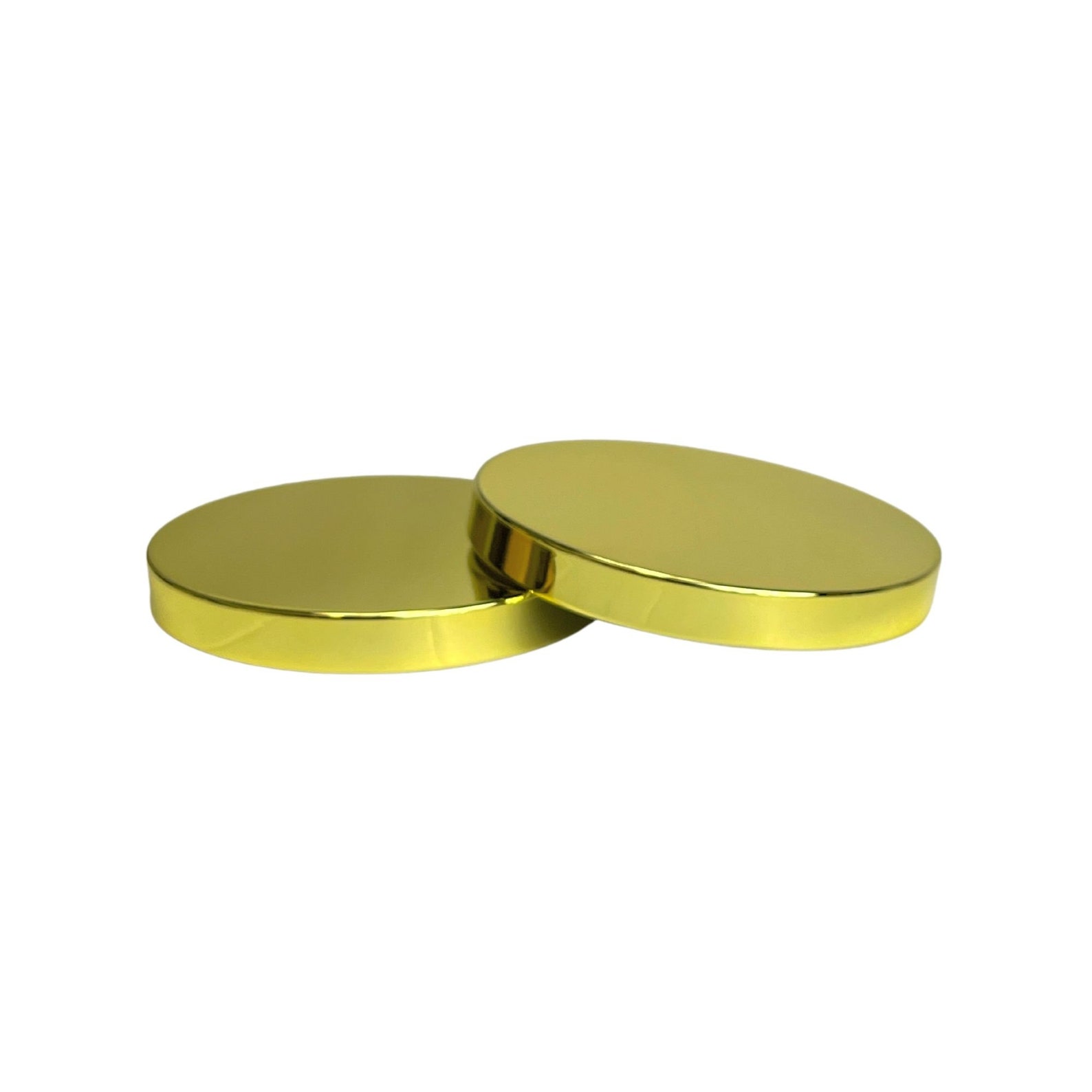 12PK Small Gold Metal Candle Lid Candle Making Lid Candle Etsy