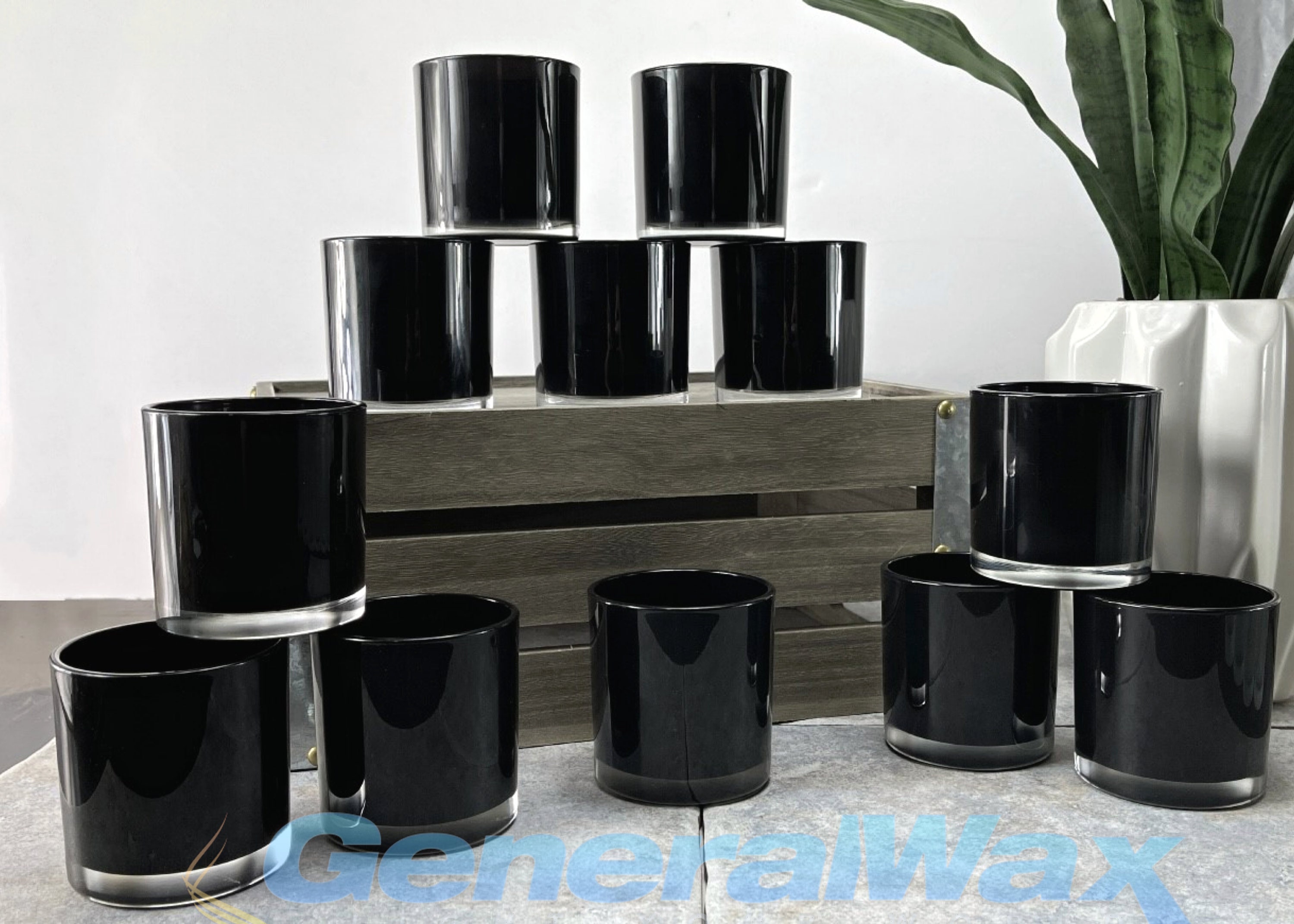 12oz Candle Jars  Vessels – BLACK LIGHT CANDLES