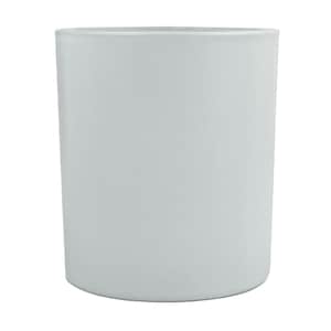 Glazen kaarsenpot, kaarsenhouders, LEGE KAARSPOTEN, betaalbare 12-pk 14 oz matwitte glazen waxkaars voor thuis, perfect voor interieurdecoratie