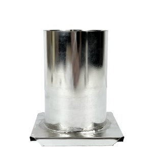 Round Metal Mold 3&quot; x 4.5&quot;