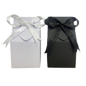 EMBALAGEM DE VELA, CAIXA de presente de vela, caixa de presente vazia, pacote de 12 pequenas sacolas de presente de vela de luxo com dobra simples de uma peça e construção dobrada