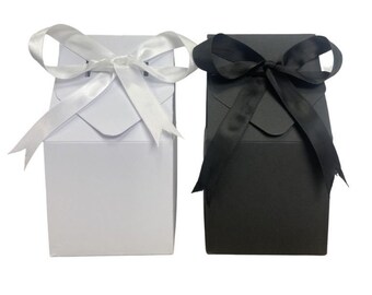 CANDLE PACKAGING, Candle Gift BOX, Gift Box Empty, Pack of 12 Small Deluxe Candle Gift Bag with Simple One-Piece Fold and Tuck Construction