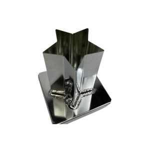 Star 3" x 4" Metal Mold