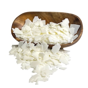 ORGANIC SOY WAX, Candle Maker, Diy Candle, 5lb. Cargill C3 Natural Loose Packing Blended Candle Making Wax Candle Making Accessories image 4