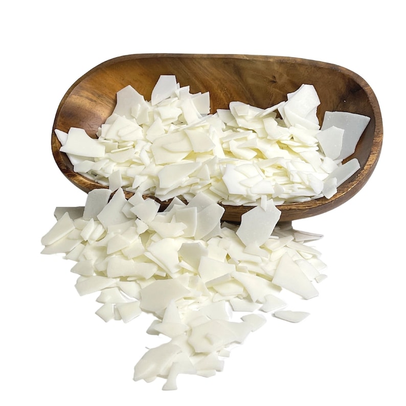 ORGANIC SOY WAX, Candle Maker, Diy Candle, 5lb. Cargill C3 Natural Loose Packing Blended Candle Making Wax Candle Making Accessories image 4
