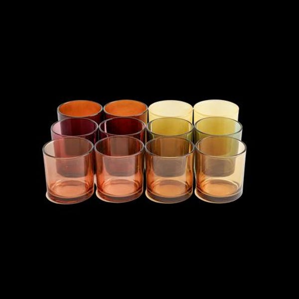 9.5 oz Monticiano Falling for Fall Kit - Candle Making Glass