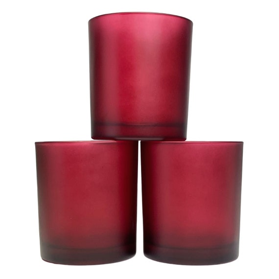 Buy Glass Candle Jar, Candle Vessels, EMPTY CANDLE JARS, Affordable 12 Pack  14oz Amber Glass Home Wax Candle Jar Perfect for Home Decoration Online in  India 