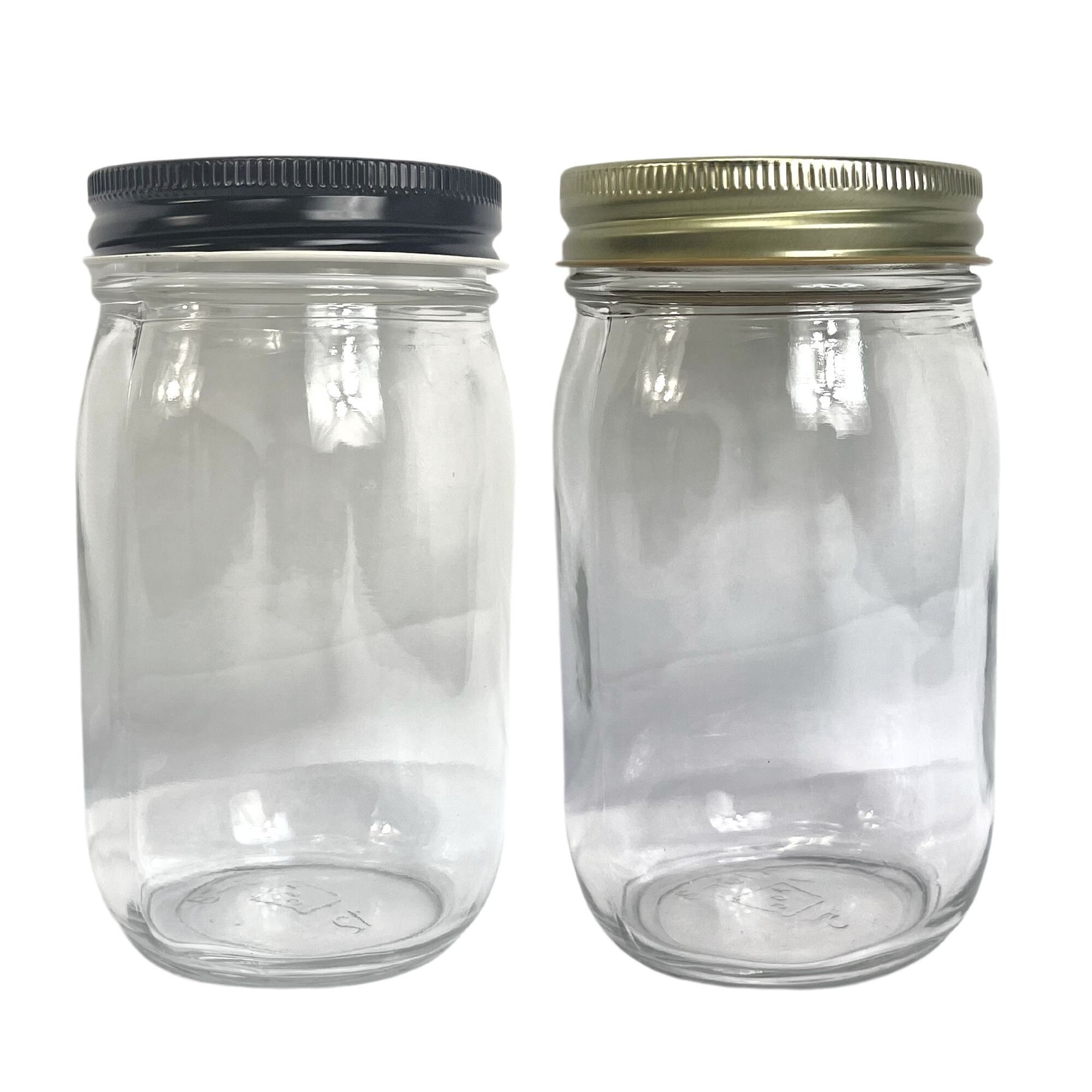 12 oz Jelly Jar with Lids | 12-Pack | Mason Jars with Lids