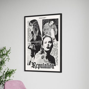 Reputation Album Getaway Car Music Posters Taylor India