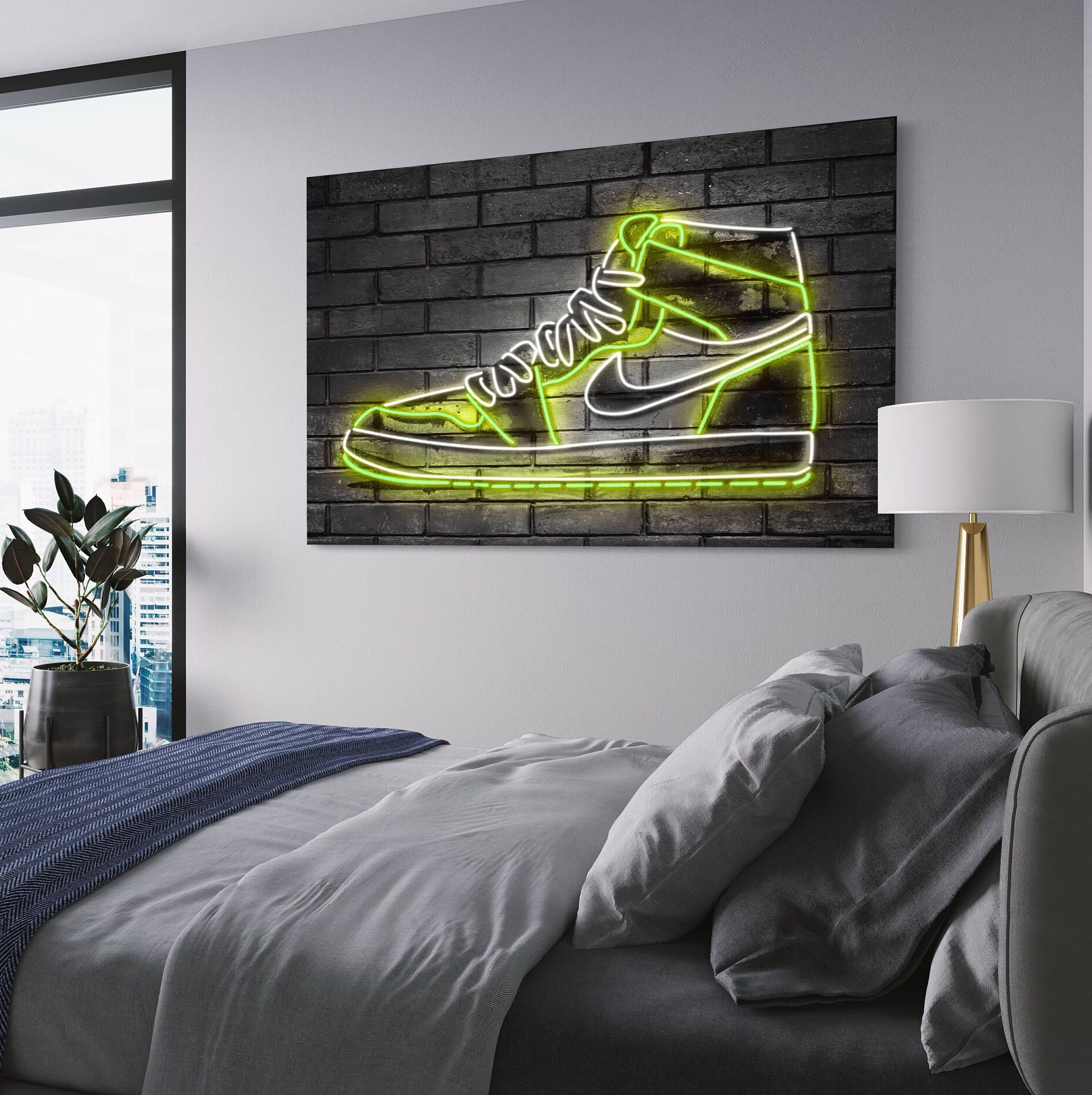 SYCART,Air Jordan Wall Art Poster Prints, Set of 1 (11''x14'') UNFRAMED,  Air Jordan Room Decor, Cool air jordan poster, Jordan shoe posters