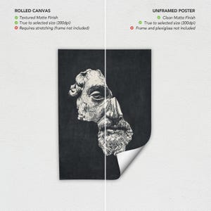 Cuadro de Marco Aurelio Antonino Augusto para pared, decoración moderna para el hogar y la oficina, póster de filosofía estoica, idea para regalo. imagen 9