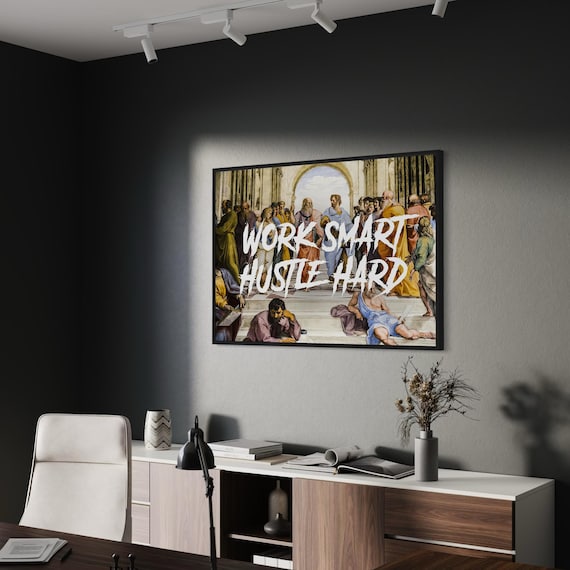 Wall Art for Office at Home: Inspire Creativity with Stylish Designs